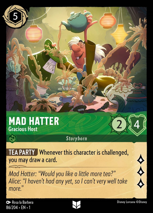 Mad Hatter - Gracious Host Full hd image