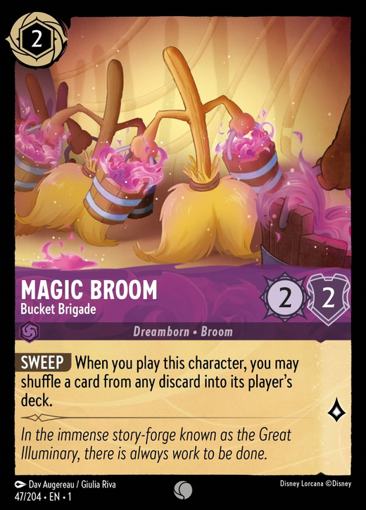 Magic Broom - Bucket Brigade Full hd image