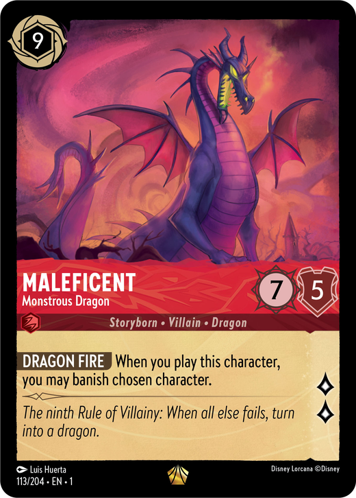 Maleficent - Monstrous Dragon Full hd image