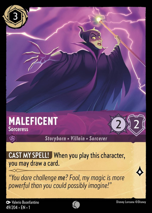 Maleficent - Sorceress Full hd image