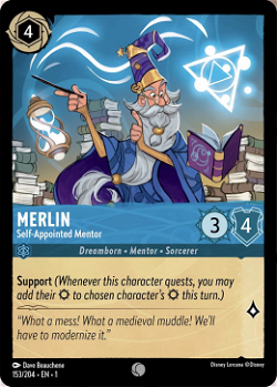 Merlin - Mentor auto-proclamé image