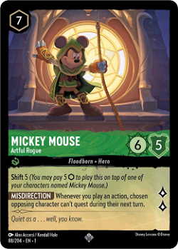Mickey Mouse - Artful Rogue image