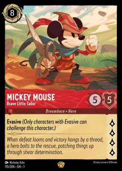 Mickey Mouse - Valiente Sastrecillo