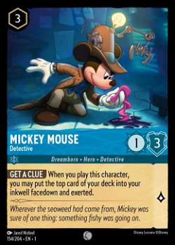 米奇老鼠 - 侦探 image