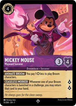 Mickey Mouse - Wayward Sorcerer image