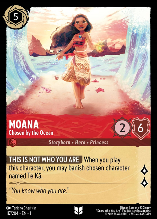Moana - Chosen by the Ocean Full hd image