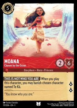 Moana - Elegida por el Océano