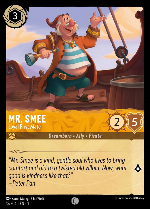 Mr. Smee - Loyal First Mate Full hd image