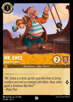 Señor Smee - Leal Primer Oficial