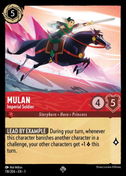 Mulan - Imperial Soldier