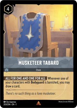 Musketeer Tabard image