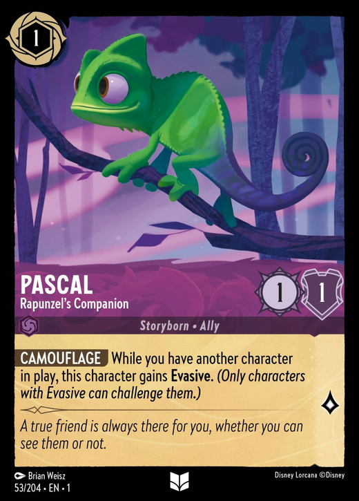 Pascal - Rapunzel's Companion Full hd image