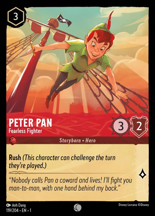 Peter Pan - Fearless Fighter Full hd image