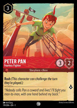 Peter Pan - Fearless Fighter image