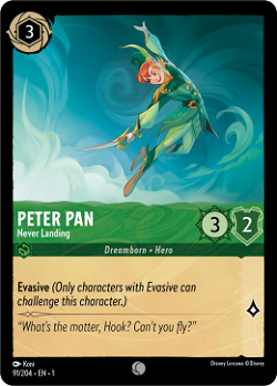 Peter Pan - Nie Landung image
