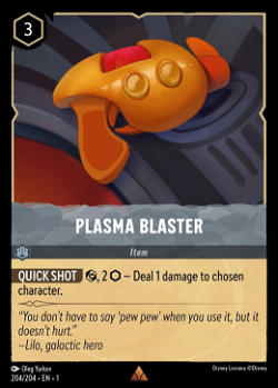Blaster de Plasma image