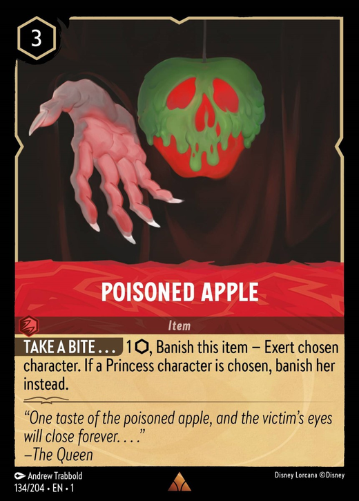 Poisoned Apple Full hd image