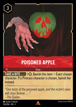 Pomme empoisonnée image
