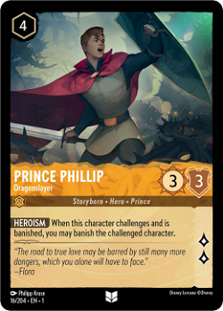 Príncipe Phillip - Cazador de Dragones