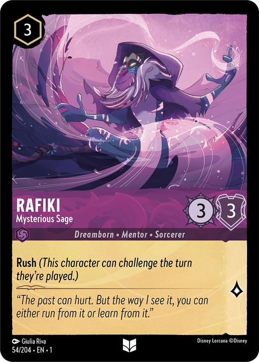Rafiki - Mysterious Sage Full hd image