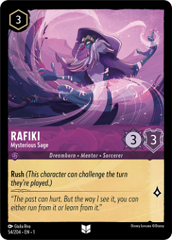 Rafiki - Mysterious Sage image