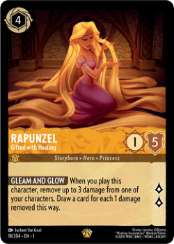 Rapunzel - Dotada de Sanación