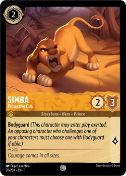 Simba - Cub protecteur image