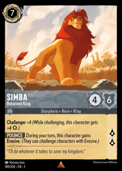 Simba - Zurückgekehrter König image