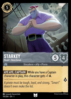Starky - Il braccio destro di Uncino