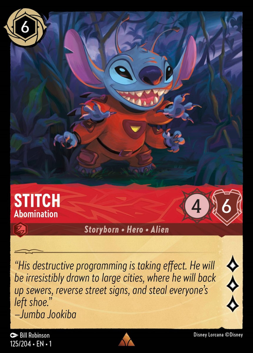 Stitch - Abomination Full hd image
