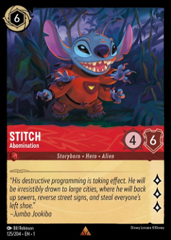 Stitch - Abomination image