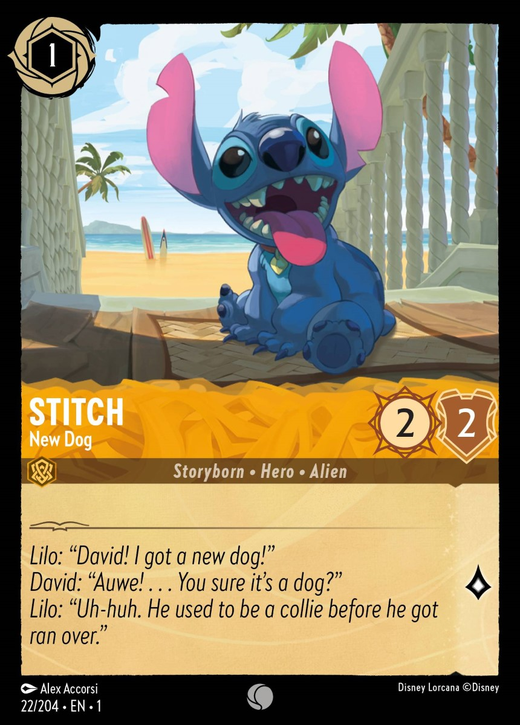 Stitch - New Dog Full hd image