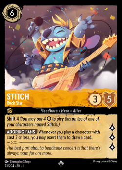 Stitch - Rock Star image