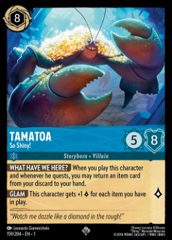 Tamatoa - ¡Tan brillante! image