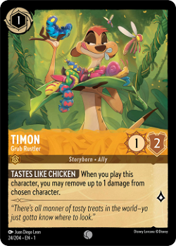 Timon - Voleur de larves image