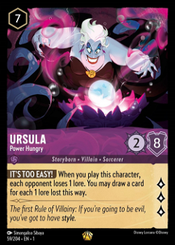 Ursula - Avide de pouvoir image