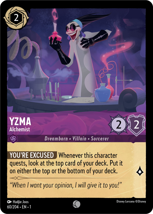 Yzma - Alchemist Full hd image