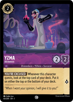 Yzma - Alchemist image