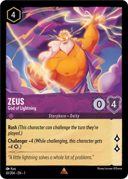 Zeus - Deus do Raio image