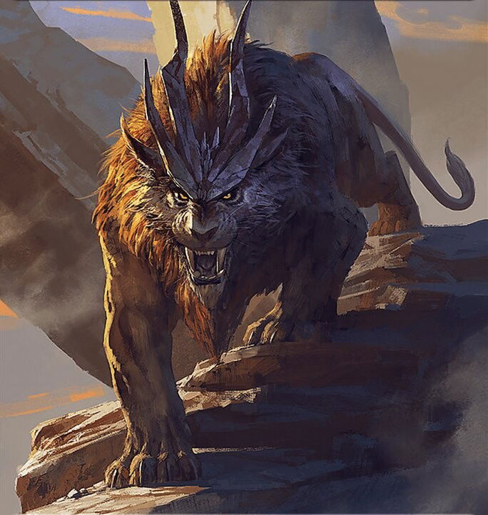 Cat Beast Token Crop image Wallpaper