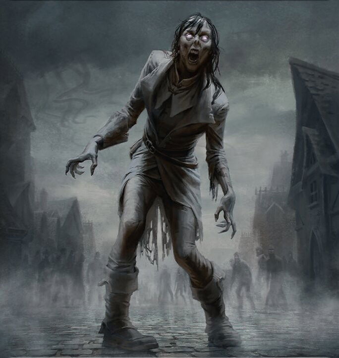 Zombie Token Crop image Wallpaper