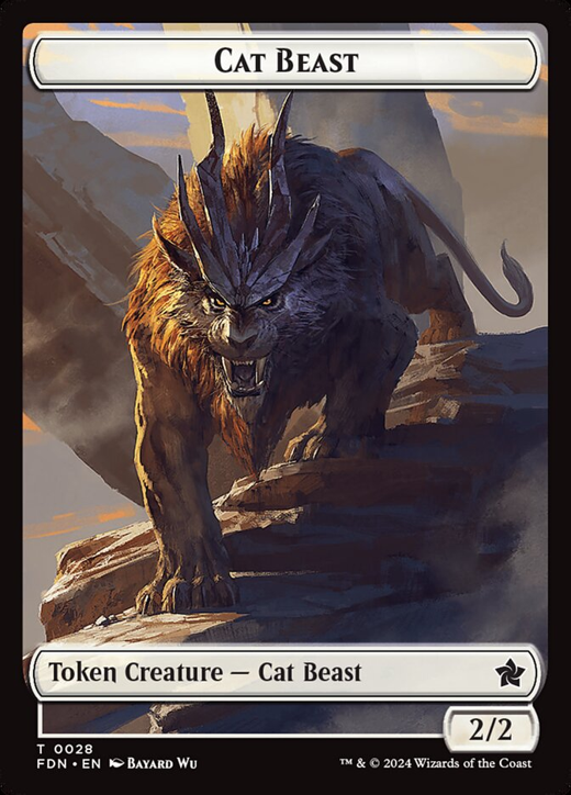 Cat Beast Token Full hd image