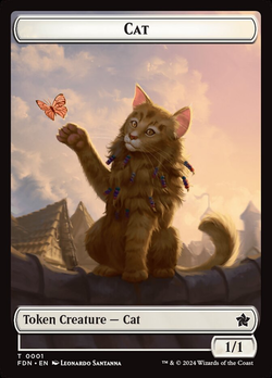 carta spoiler Cat Token