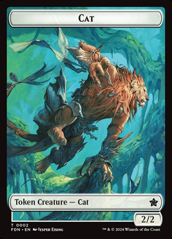 carta spoiler Cat Token