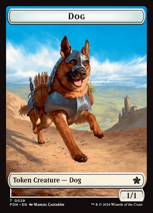 Dog Token Full hd image