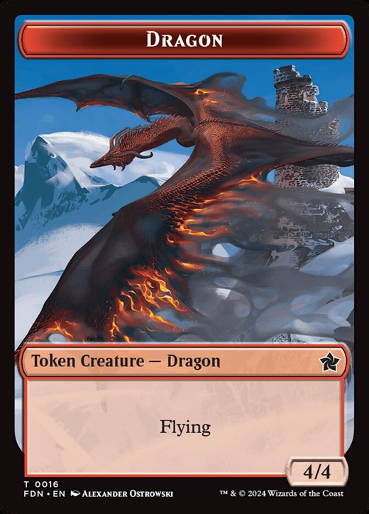 Dragon Token Full hd image