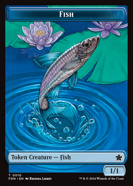 Fish Token Full hd image