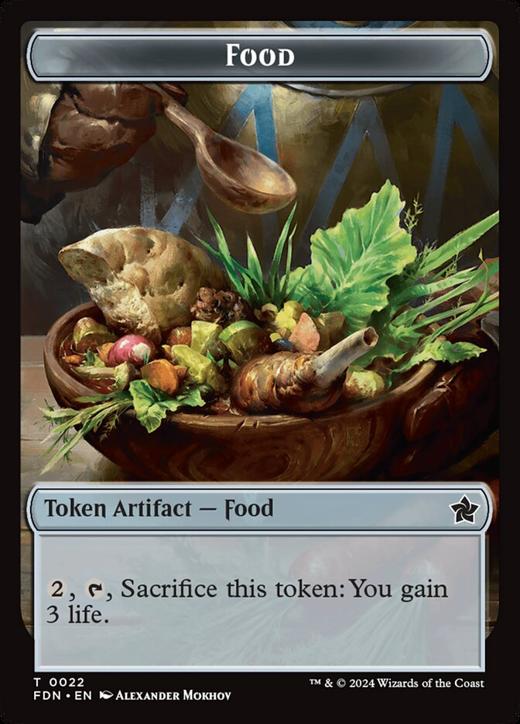 Food Token Full hd image