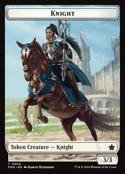 Knight Token Full hd image