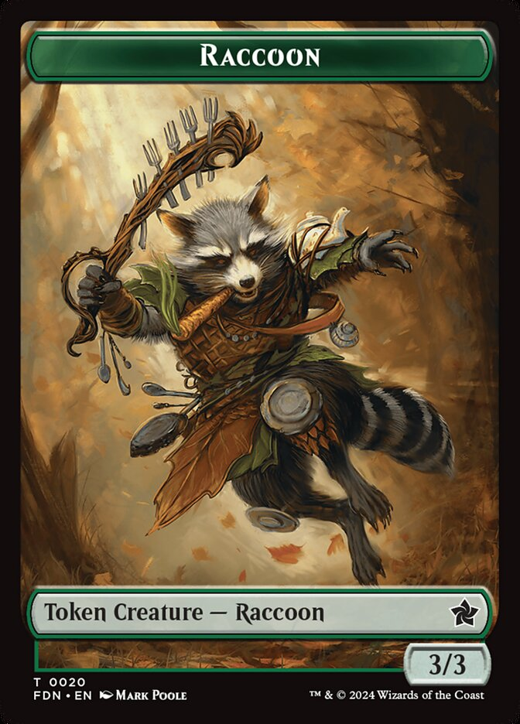 Raccoon Token Full hd image